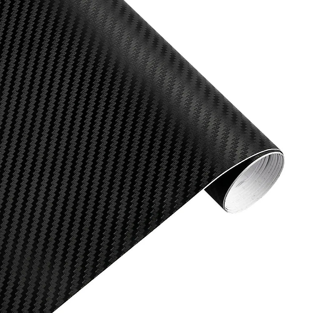 3D Carbon Fiber Vinyl Folie 50cmx200cm