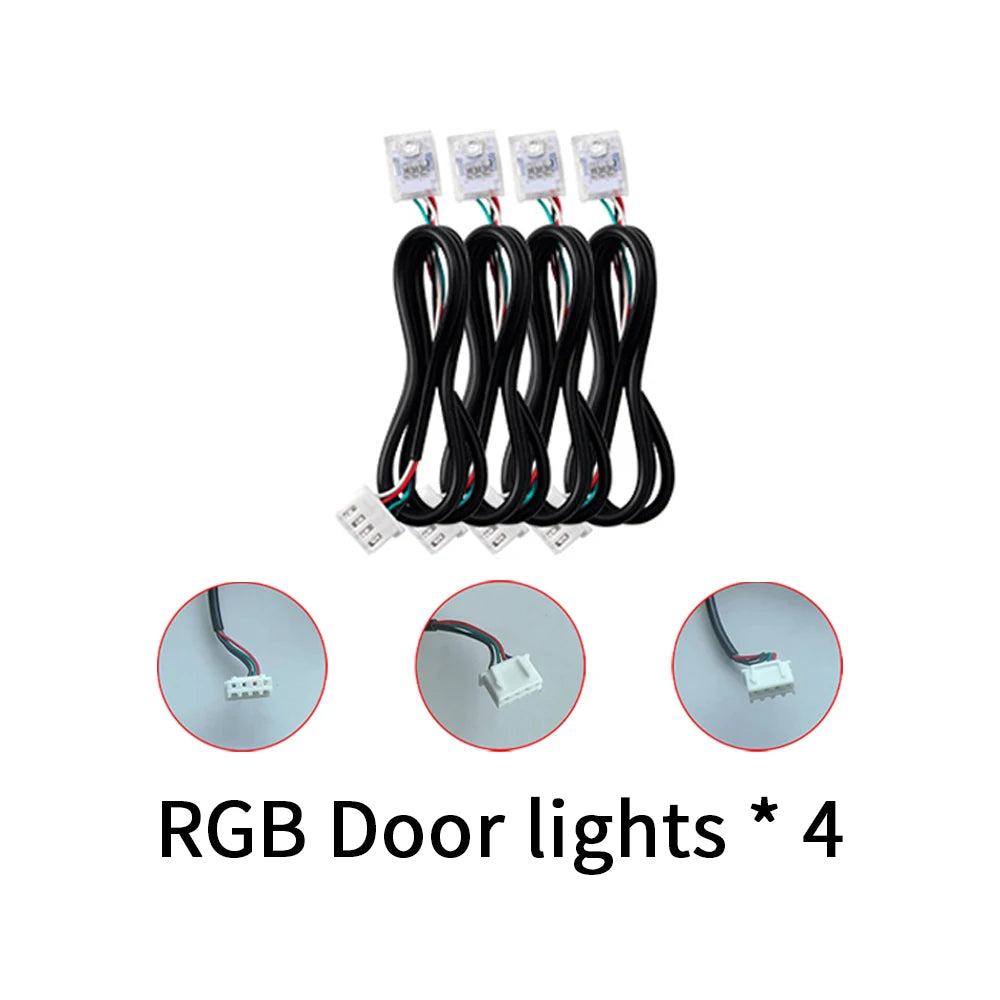 RGBIC LED Innenraum-Beleuchtung