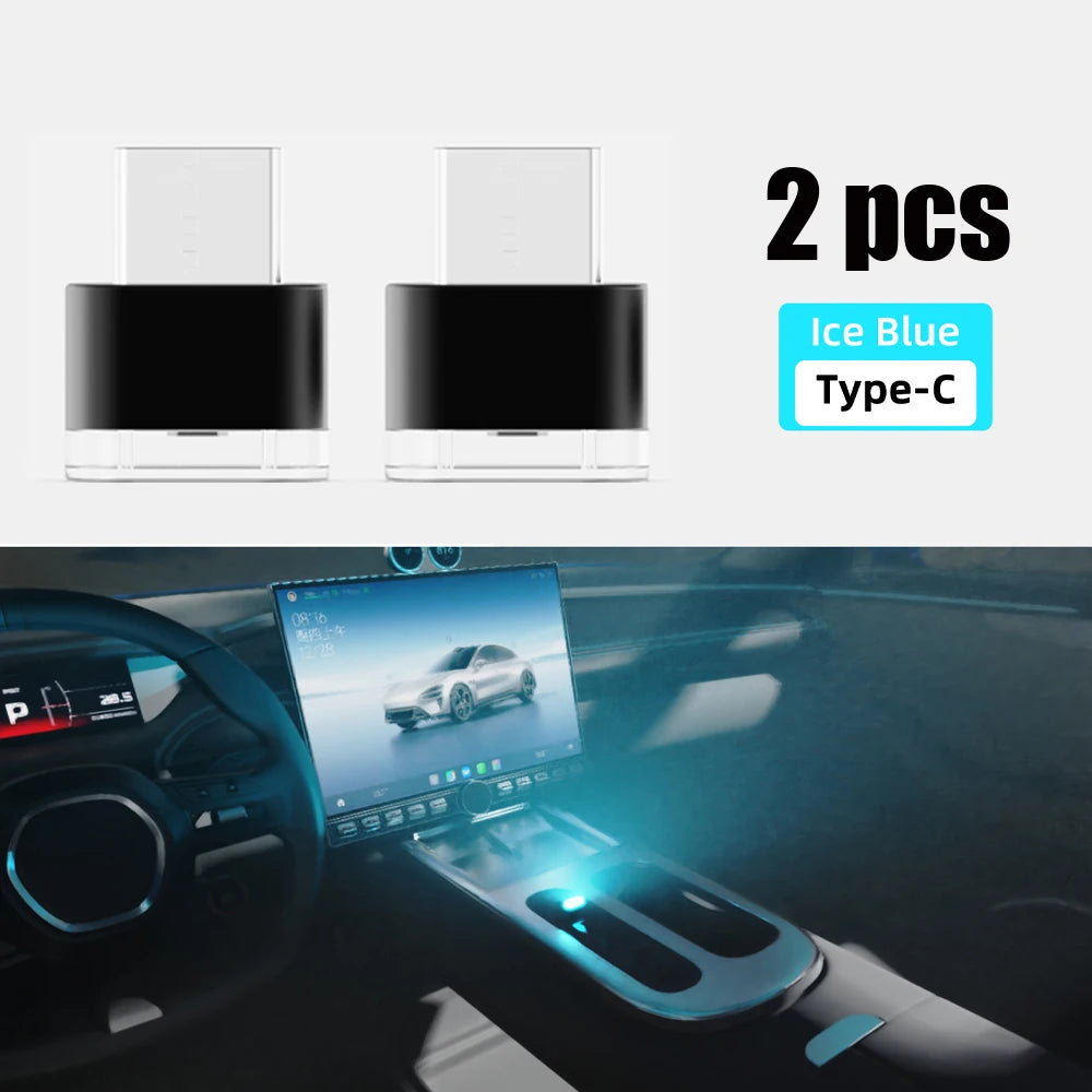 Mini Type-C LED Ambient Beleuchtung