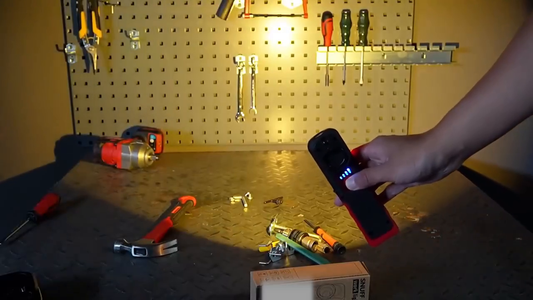 LED Scanlampe 2400mAh 500LM mit Magnet