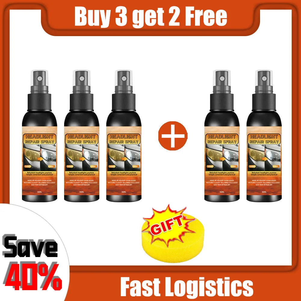 Scheinwerfer-Politur Liquid Kit 100ml
