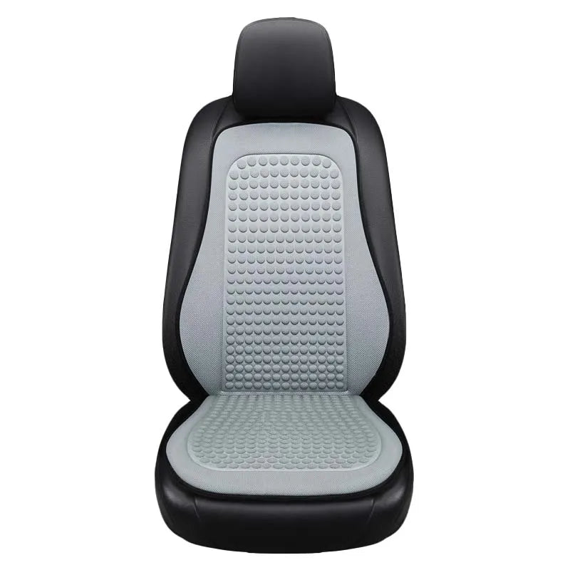 Atmungsaktive Sitzauflage mit Massageeffekt