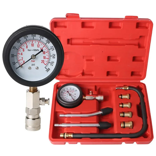 Professioneller Druckmesser Motor-Kompressionsmessgerät – SwissGlanzGarage Autopflege Schweiz