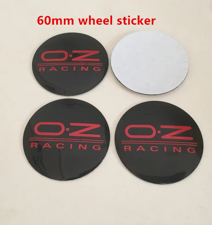 O.Z Racing Radnabenkappen 50mm 56mm 60mm 65mm