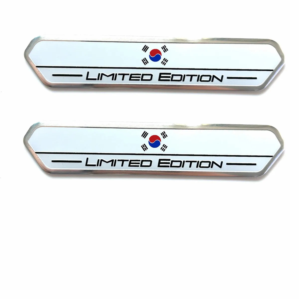 Limited Edition Südkorea Nationalflagge Emblem