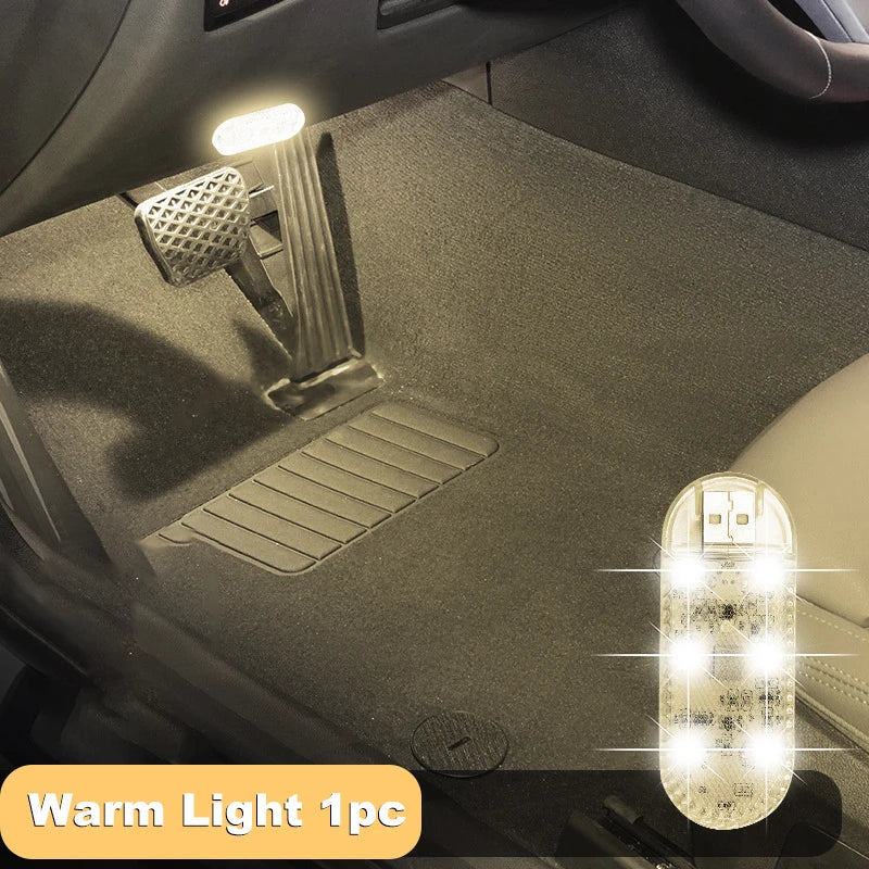 LED Mini Touch Lampe kabellos USB-Ladefunktion
