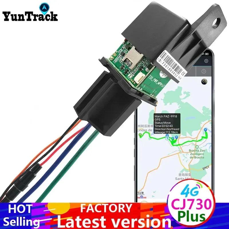4G Multi-Mode GPS Tracker – SwissGlanzGarage Autopflege Schweiz