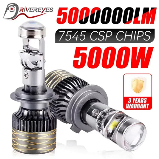 5000W H7 H4 Canbus Scheinwerfer-Linse – SwissGlanzGarage Autopflege Schweiz