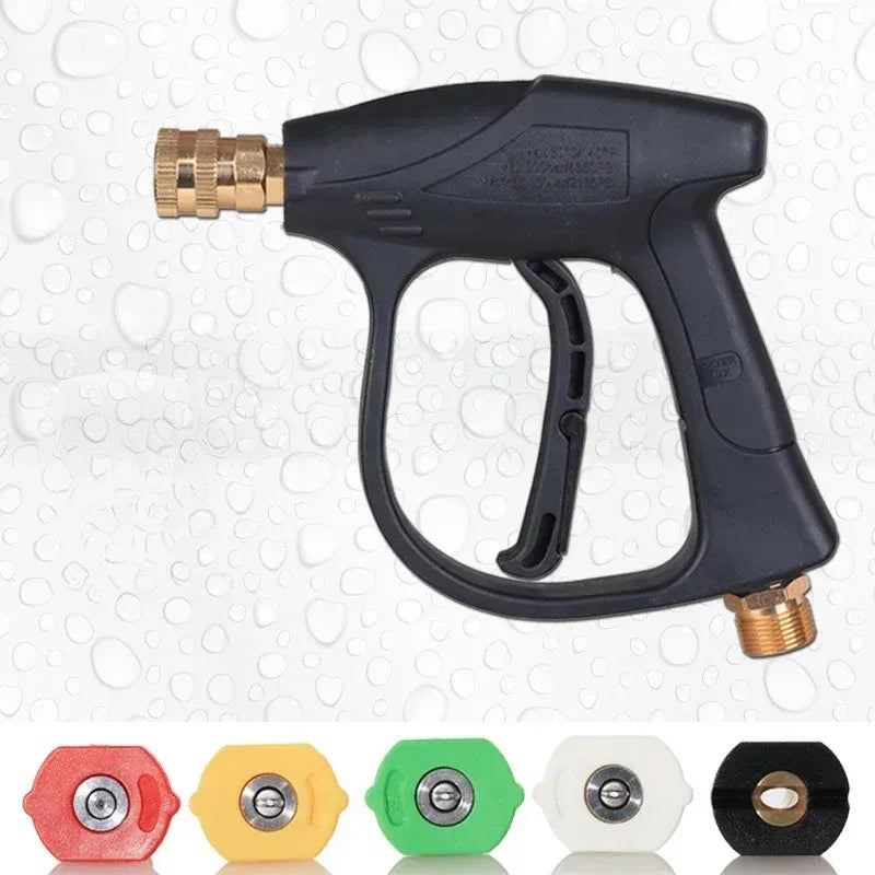 Hochdruckreiniger Pistole 14mm M22 Anschluss – SwissGlanzGarage Autopflege Schweiz