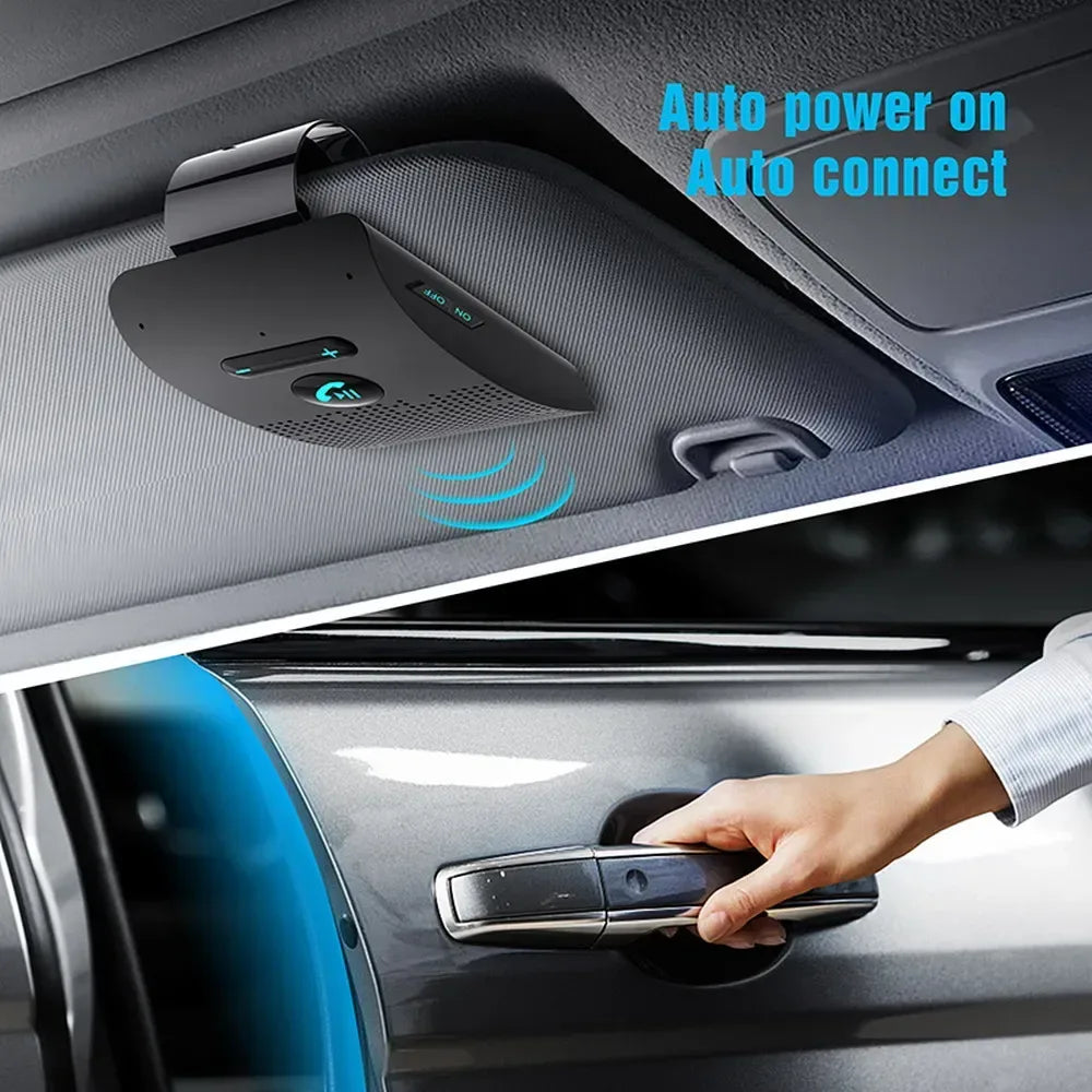 Kabelloser Bluetooth Freisprecher – SwissGlanzGarage Autopflege Schweiz