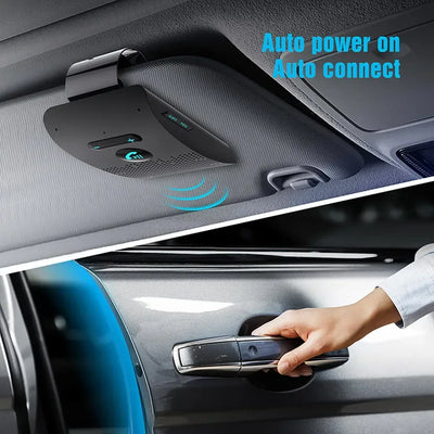 Kabelloser Bluetooth Freisprecher – SwissGlanzGarage Autopflege Schweiz
