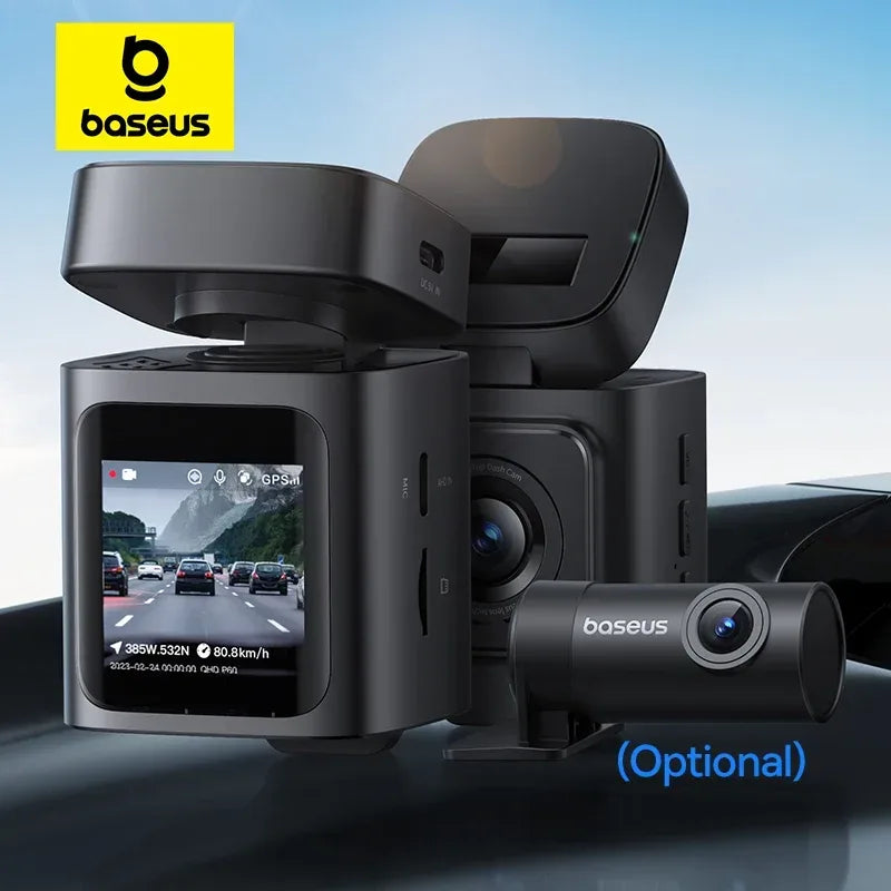 Baseus 3K Dash Cam VD1 HD Front- und Rückkamera – SwissGlanzGarage Autopflege Schweiz