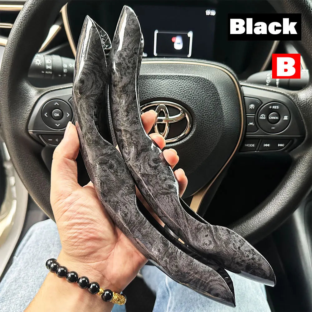 Universal Nackenkissen Maybach Design – in Leder-Optik