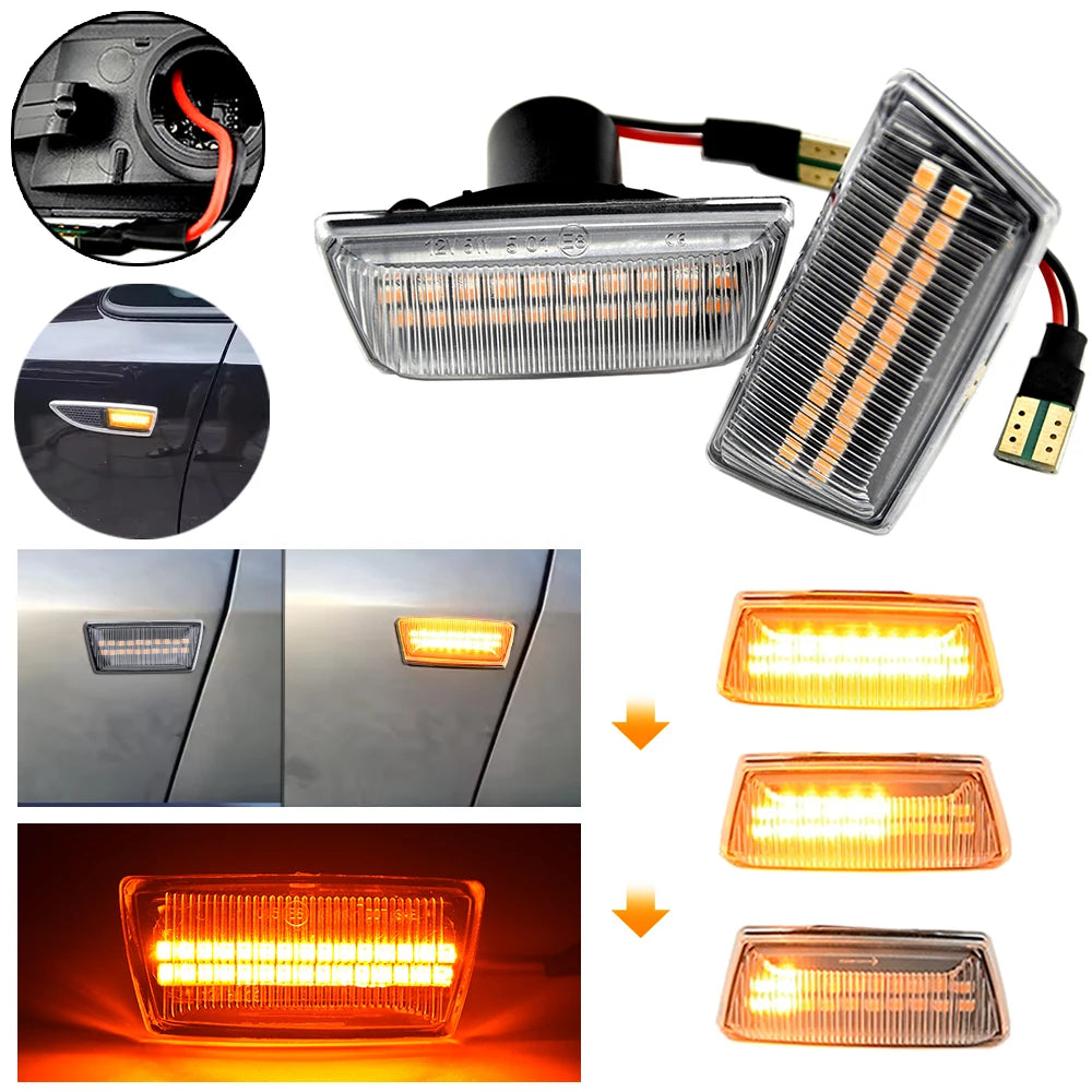 Dynamisches LED-Blinklicht Set für Opel