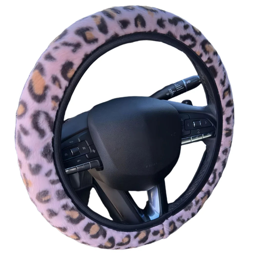 Lenkradbezug Leopardenmuster