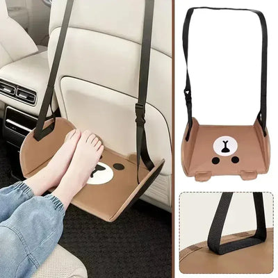 Portabler Fusshammock fuers Auto – SwissGlanzGarage Autopflege Schweiz