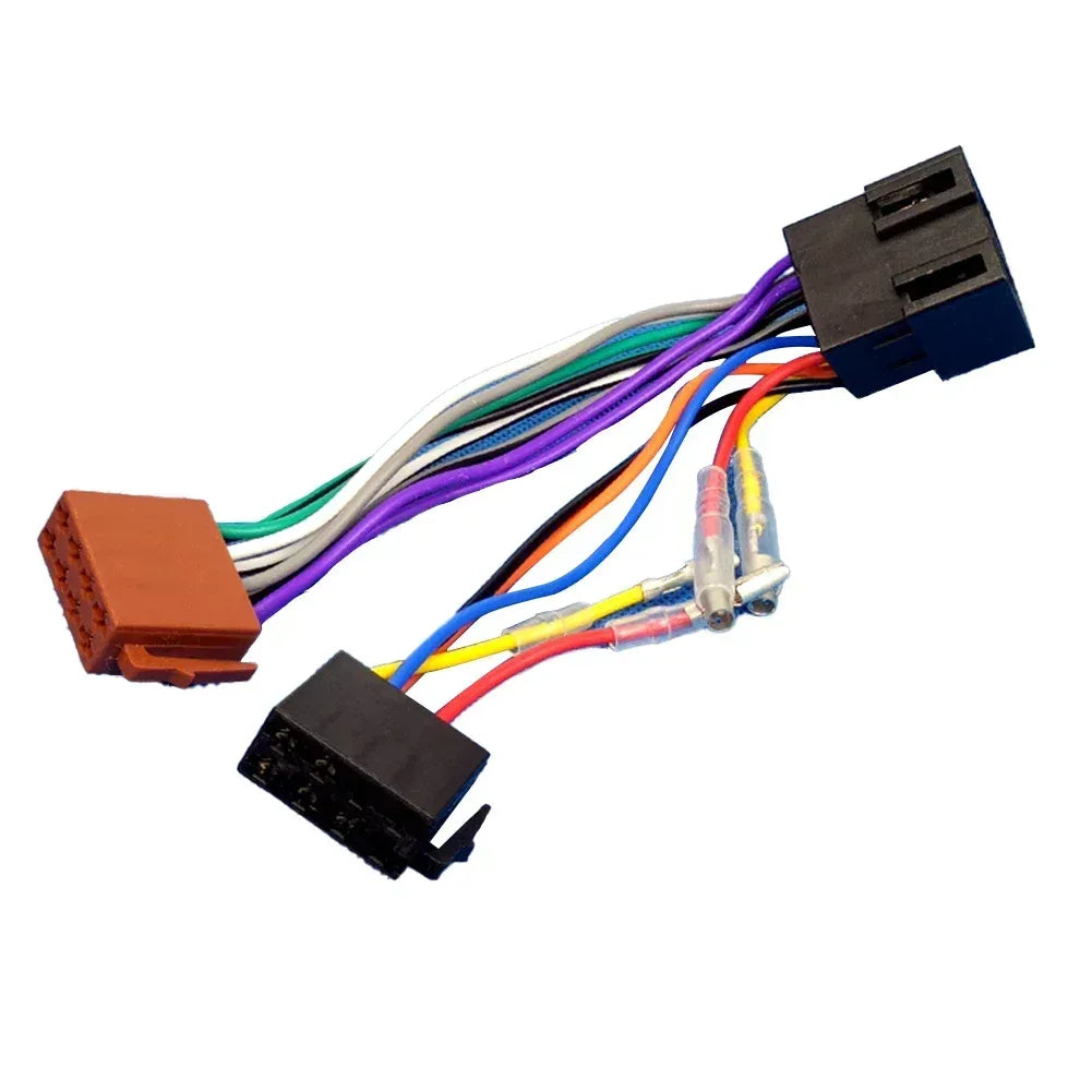 16-Pin ISO Auto-Radio Kabeladapter – SwissGlanzGarage Autopflege Schweiz