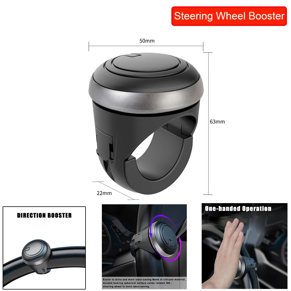 Lenkrad Booster Spinner Knob