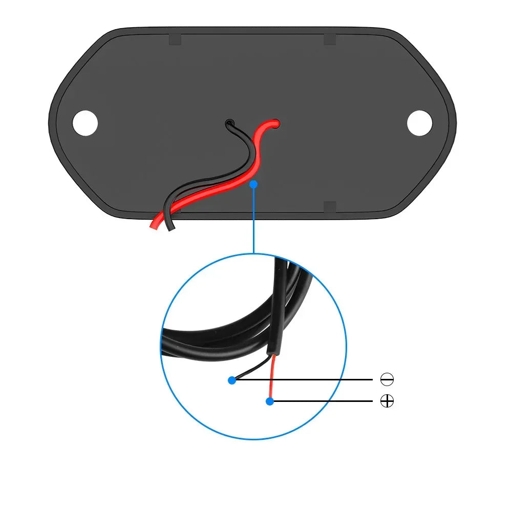 Weisse LED Kennzeichenbeleuchtung 12V 24V DC – SwissGlanzGarage Autopflege Schweiz