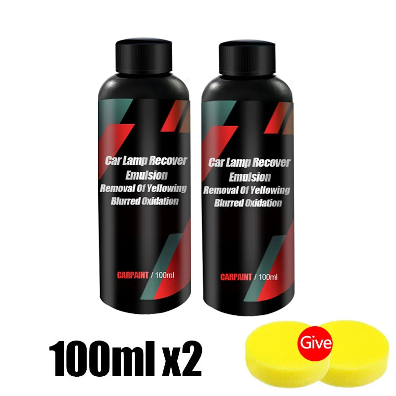 Scheinwerfer-Restaurierungsspray