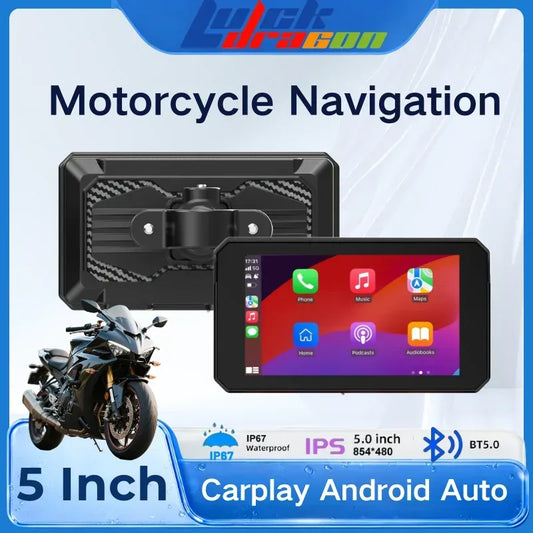 5 Zoll Motorrad GPS Navigation – SwissGlanzGarage Autopflege Schweiz