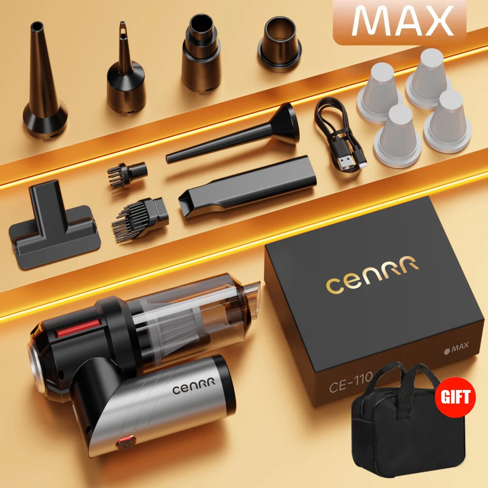 CENRR Mini Auto-Staubsauger kabellos 998000PA