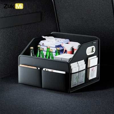 Rücksitz-Organizer mit Tablet-Halter 22.5 L – SwissGlanzGarage Autopflege Schweiz