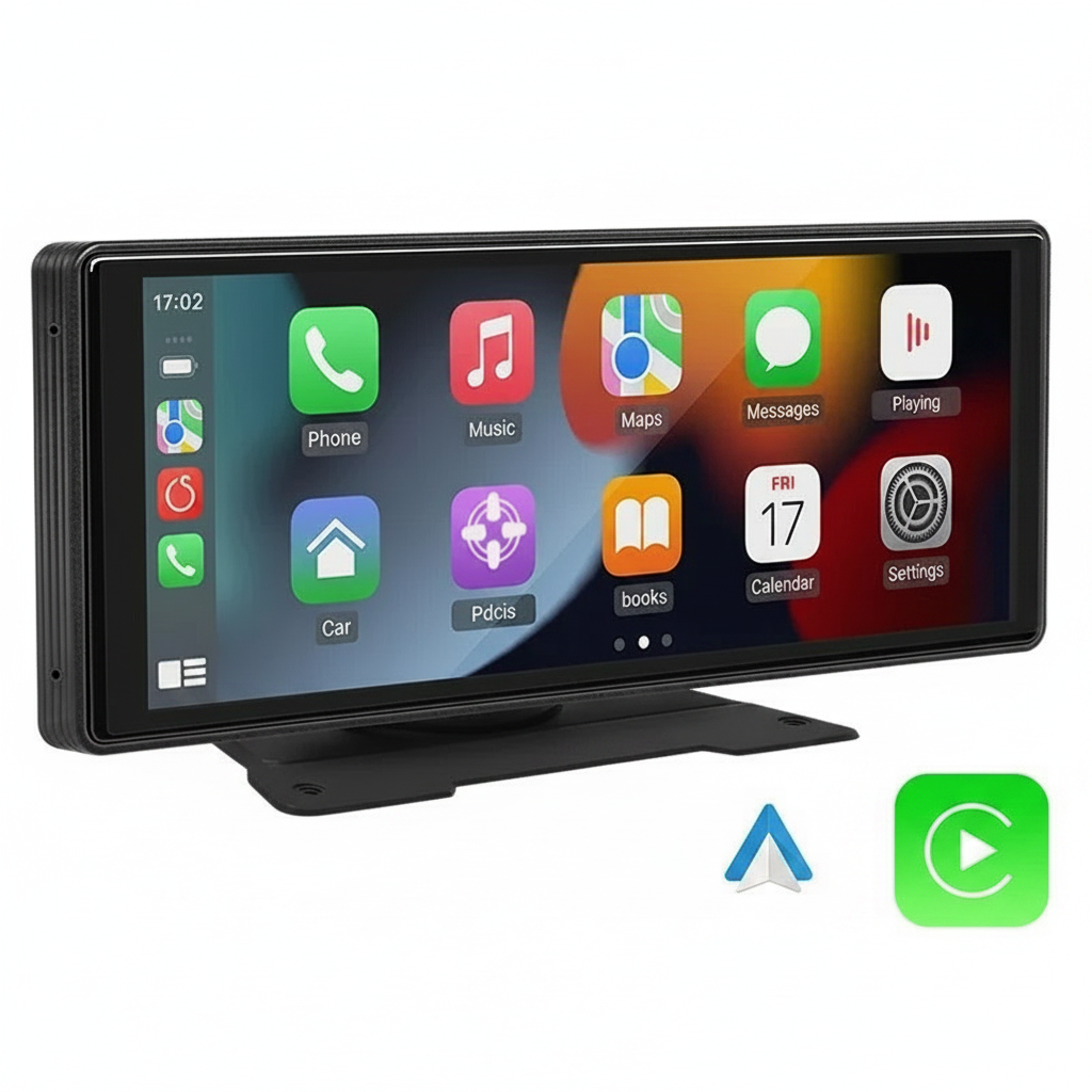 10.26 Zoll Kabellos CarPlay Android Auto Display
