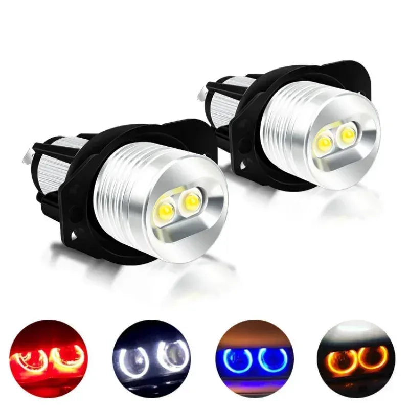 20W LED Angel Eye Tagfahrlicht Birne – SwissGlanzGarage Autopflege Schweiz