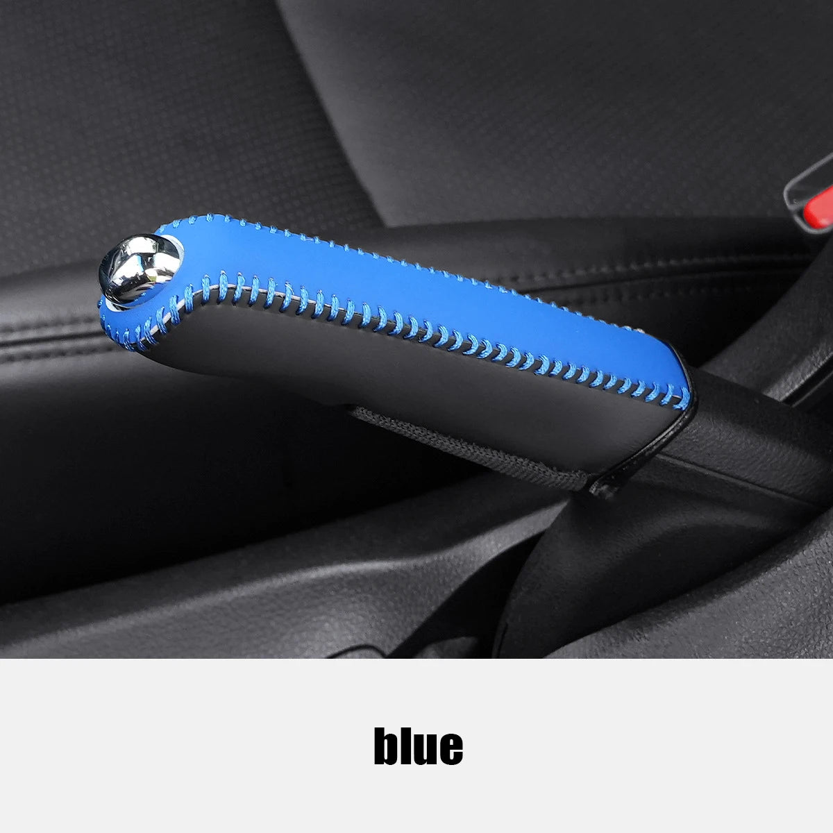 Kunstleder Handbremsen-Abdeckung Auto Innenraum