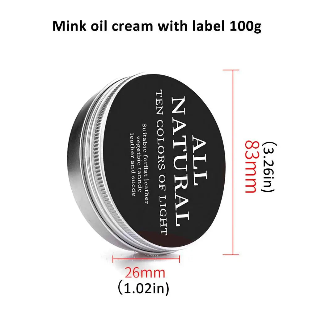 Lederpflege-Creme 30G/50G/100G