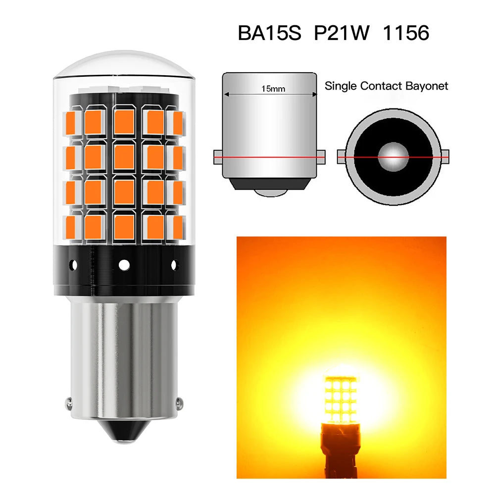 1156 BA15S P21W BAU15S PY21W 7443 W21/5W T20 7440 W21W