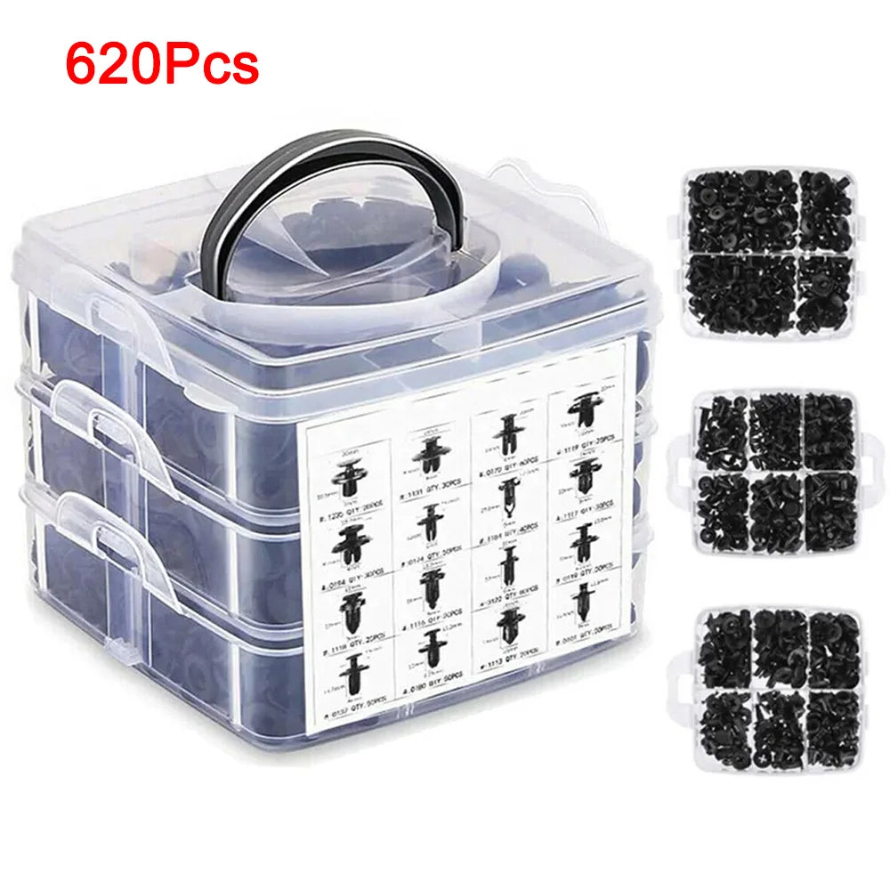 820 Teile Auto Retainer Clips Set