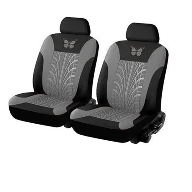 Auto-Sitzbezug Set mit Schmetterlings-Muster