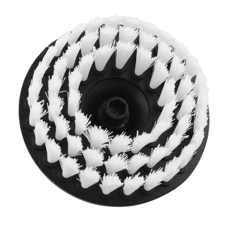 Bürsten-Set für Power Scrubber 2/3.5/4/5 Zoll