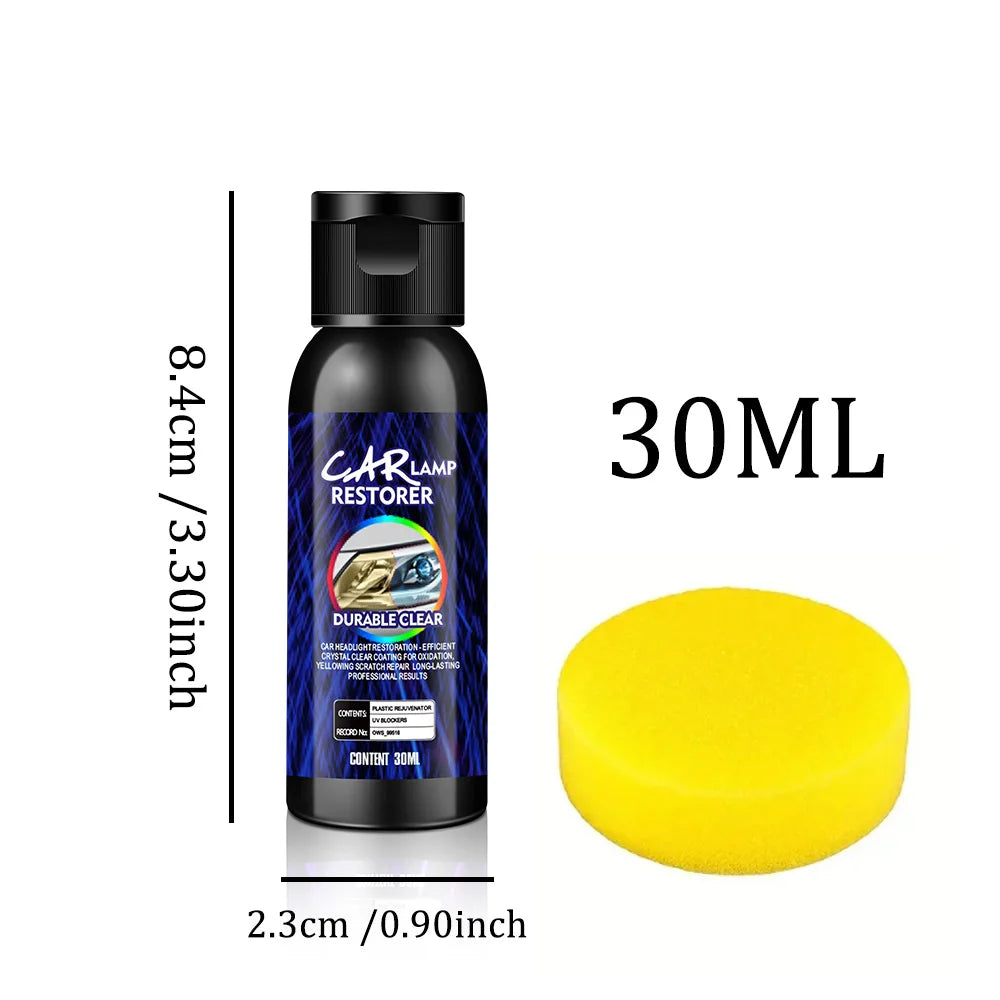 Scheinwerfer Politur Spray