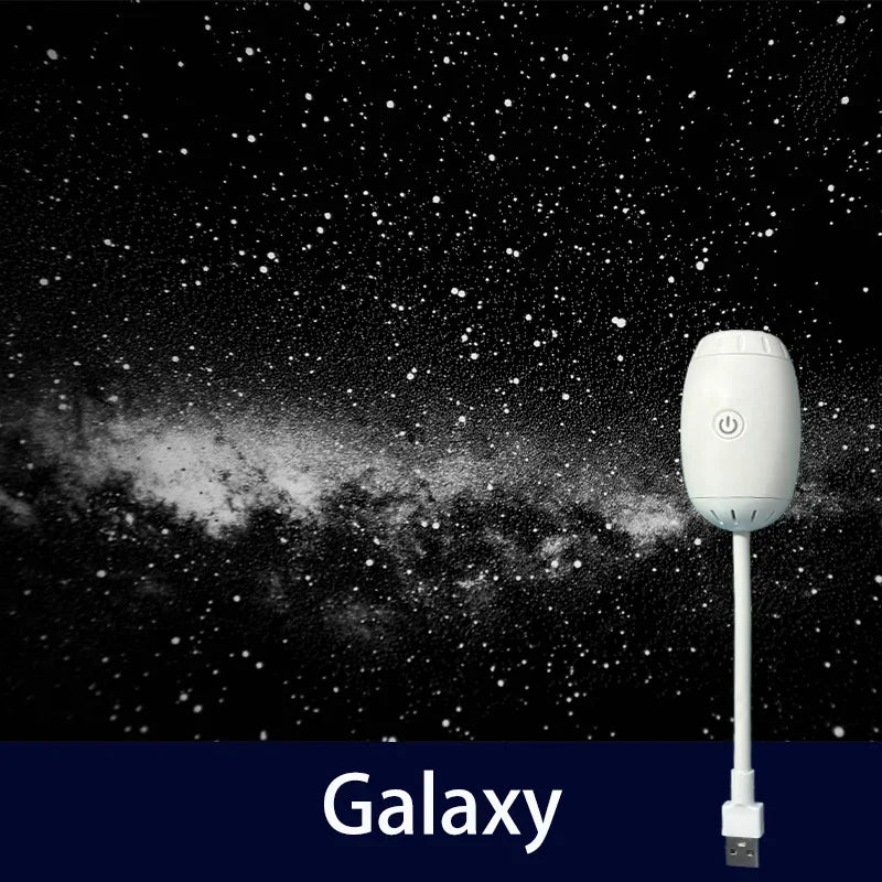 USB LED Sternenhimmel Projektor Galaxy-Lampe
