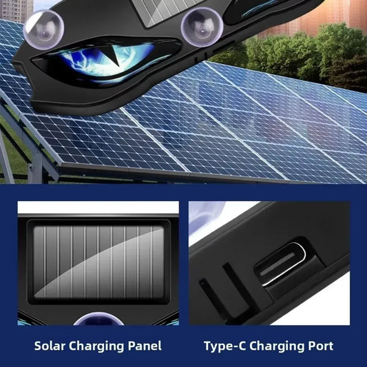 Solar Power Auto Demon Eye Beleuchtung – SwissGlanzGarage Autopflege Schweiz