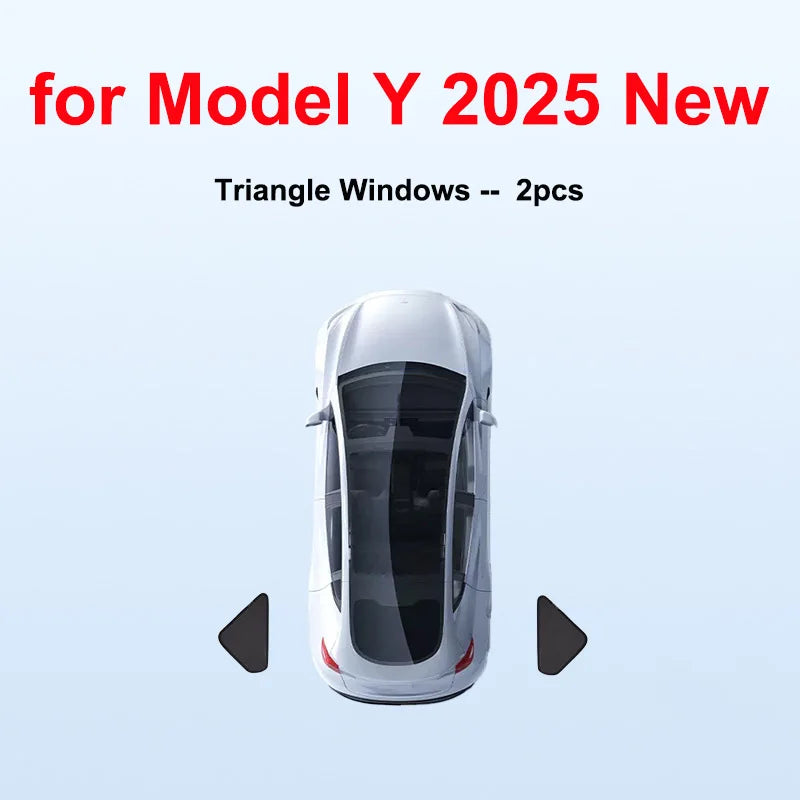 Auto-Sonnenschutz Set für Tesla Model Y