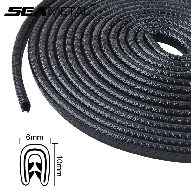 SEAMETAL Türkantenschutz U-Form 2/5/10m – SwissGlanzGarage Autopflege Schweiz