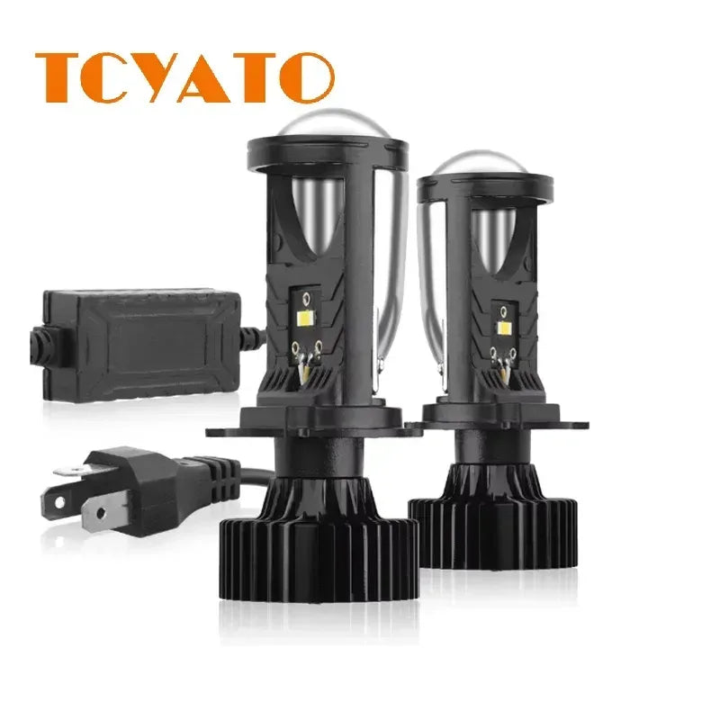 TCYATO Y6D H4 LED Scheinwerfer 12V Auto Licht – SwissGlanzGarage Autopflege Schweiz