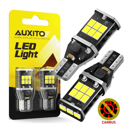 AUXITO T15 T16 LED Rückfahrlichter W16W 912 921 – SwissGlanzGarage Autopflege Schweiz