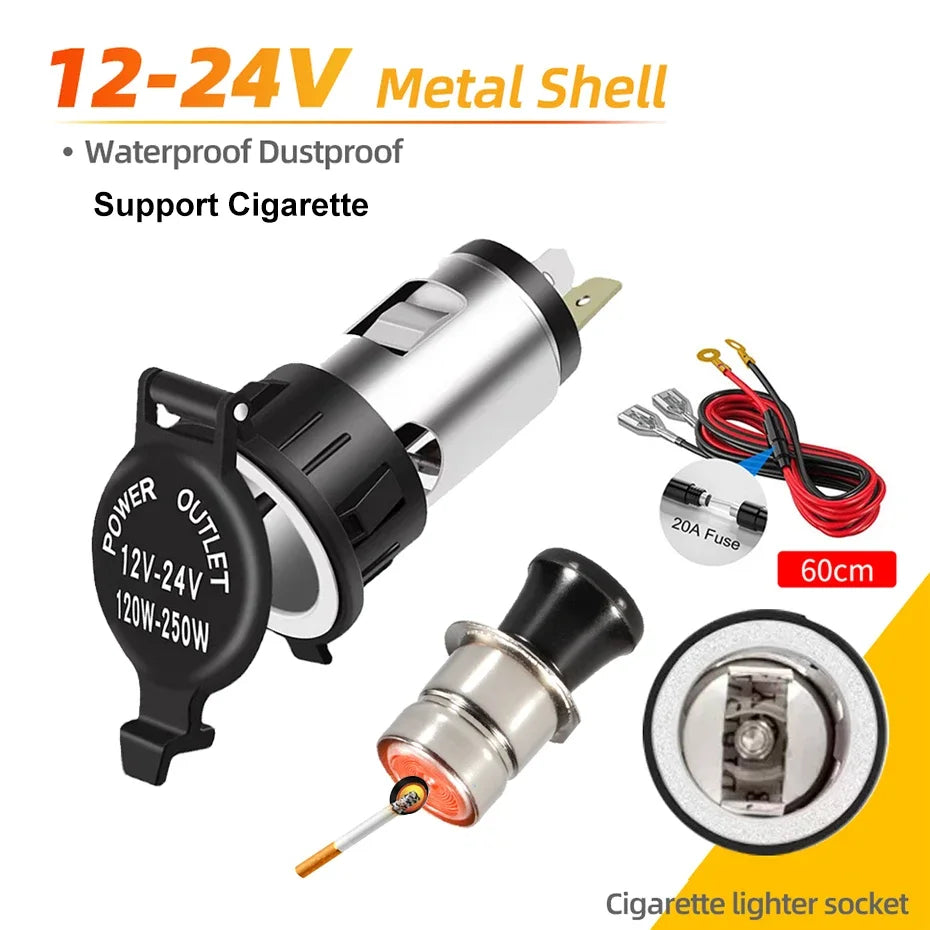 Universal Zigarettenanzünder Adapter