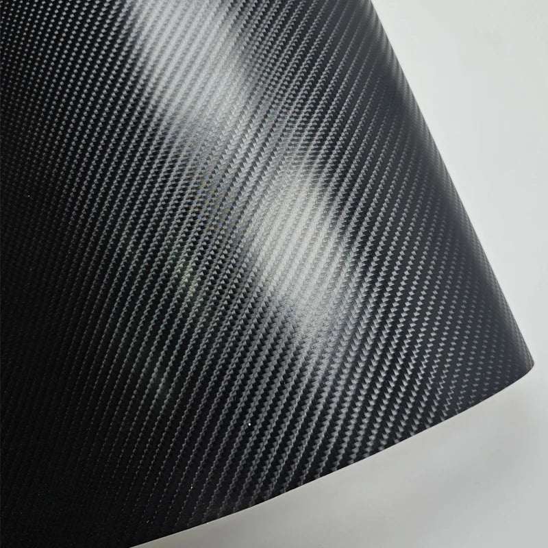 Carbon-Folie Schwarz hochglanz