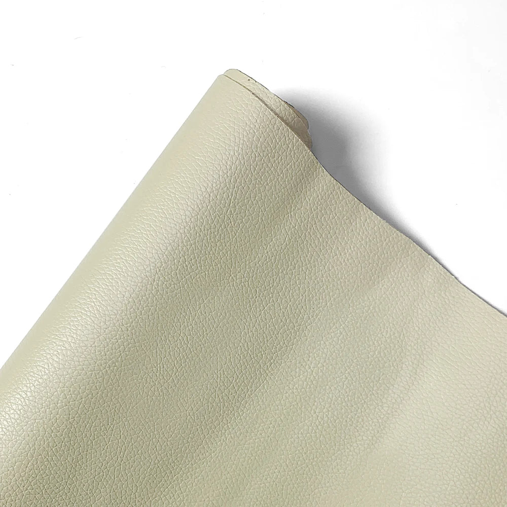 FMF Auspuff-Aufkleber 26x15cm wasserfest – in Leder-Optik