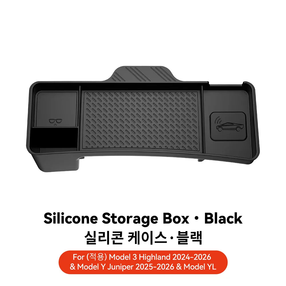Mittelkonsole-Organizer für Tesla Model Y