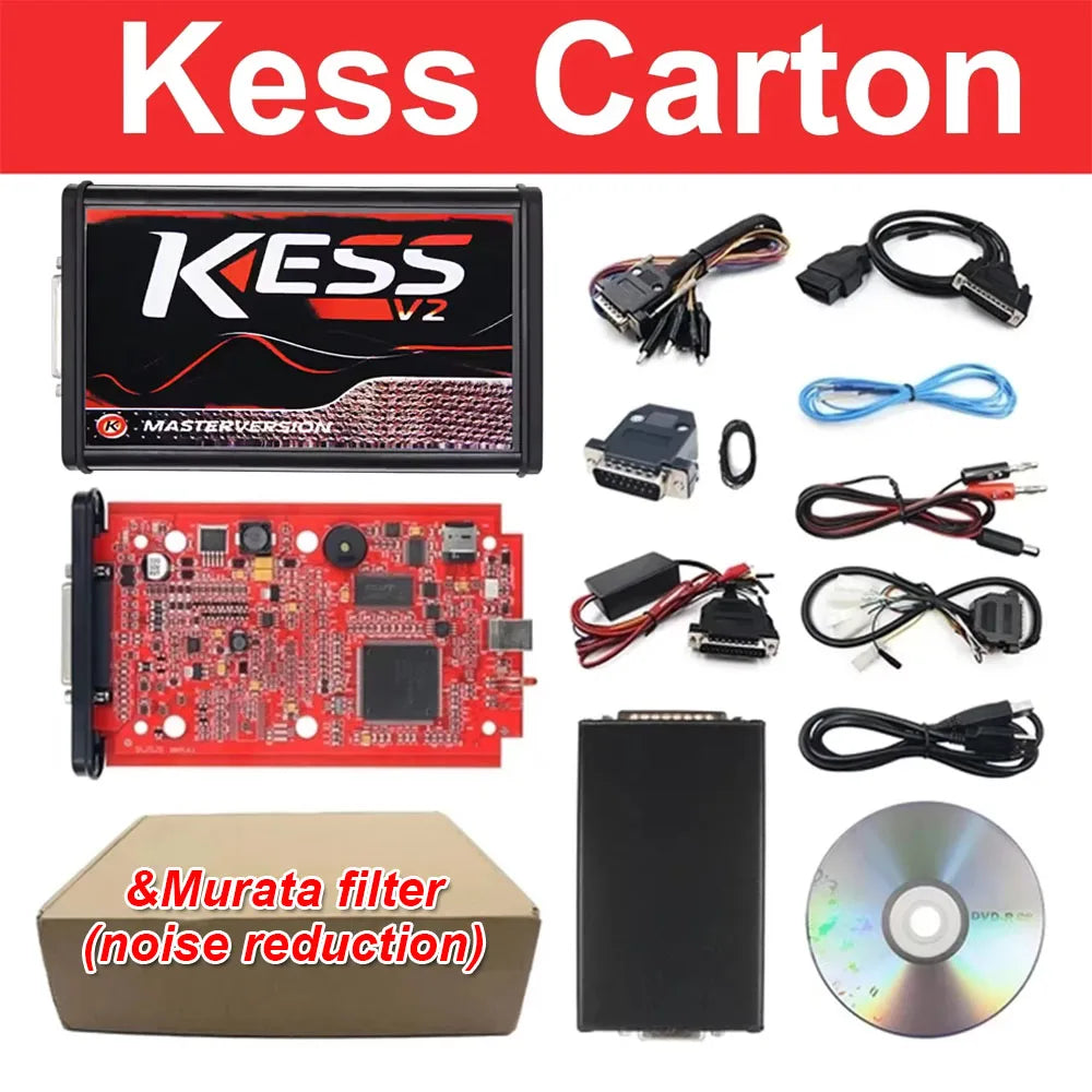 KESS V2 & KTAG Set