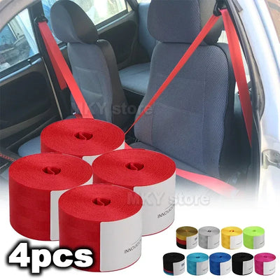 Sitz Belt Webbing Fabric 3,6m - Verstärkung für Autositze – SwissGlanzGarage Autopflege Schweiz