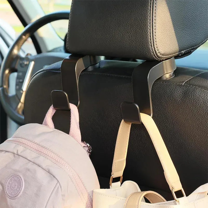 Universal Auto Kopfstützen-Haken Organizer – SwissGlanzGarage Autopflege Schweiz