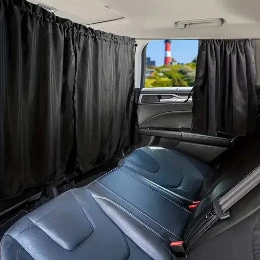Auto-Sonnenschutz Set für Fenster – SwissGlanzGarage Autopflege Schweiz